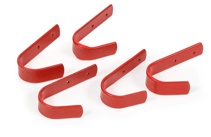 Shires Hooks 5 Pack Red